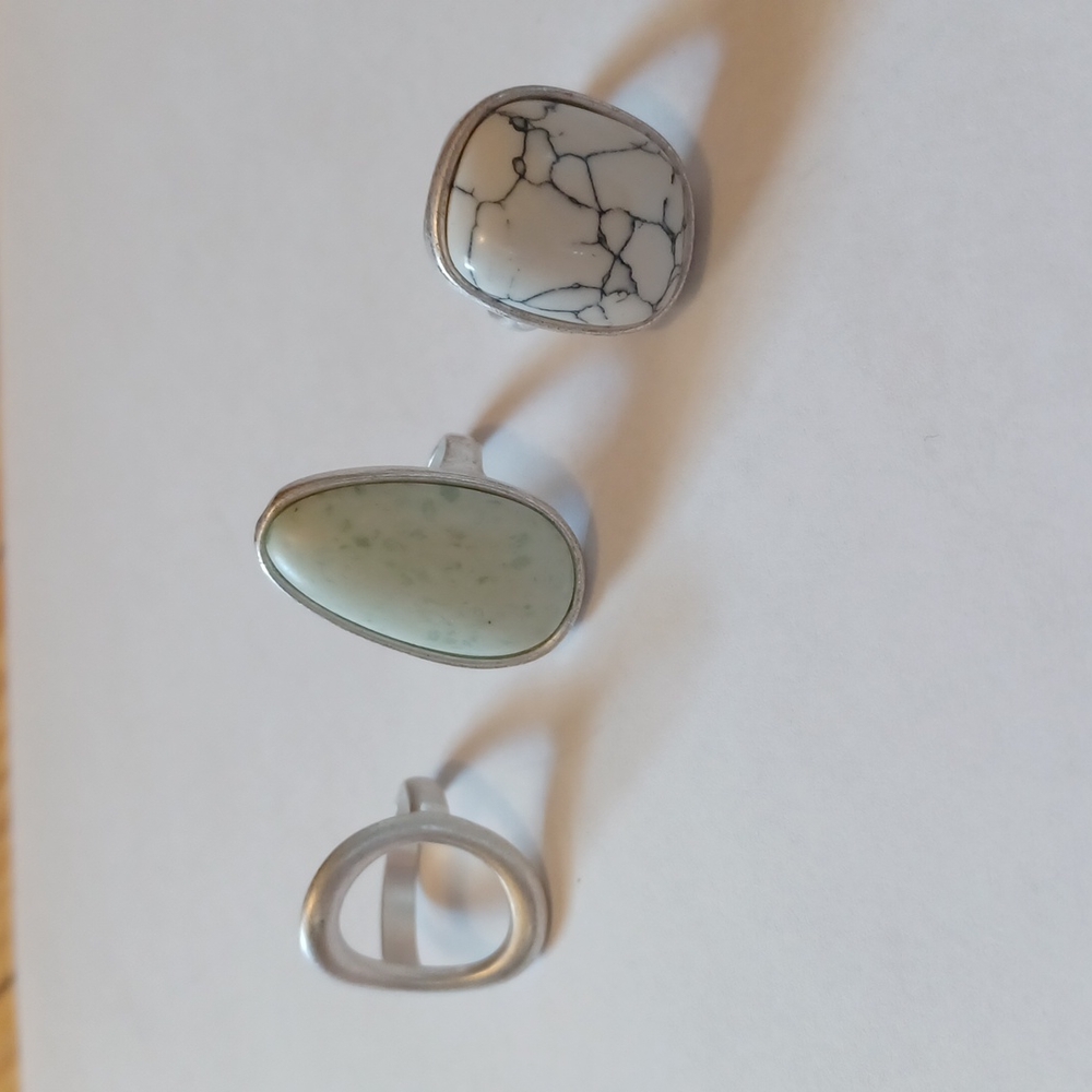 A New Day ring set